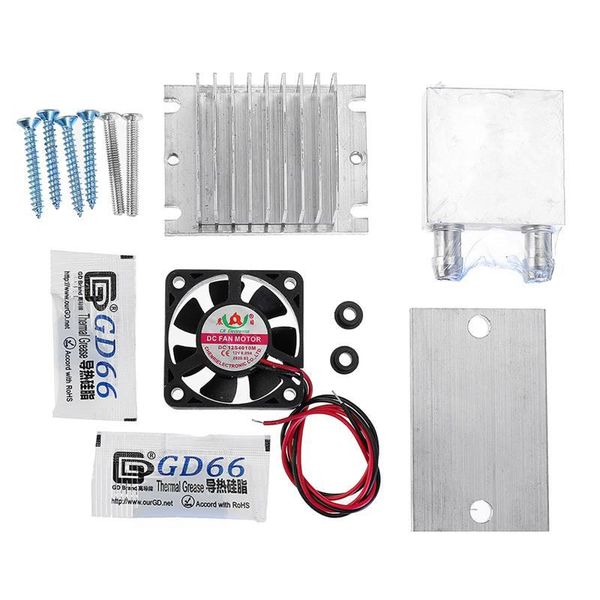 

semiconductor refrigerator radiator cooling equipment kit water system accessory led modules