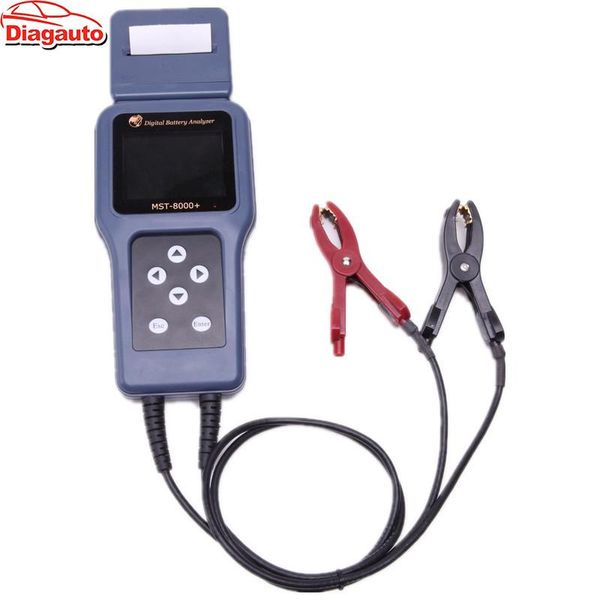 

code readers & scan tools master arrival mst-8000+ with printer digital battery analyzer car tester 12v 24v auto