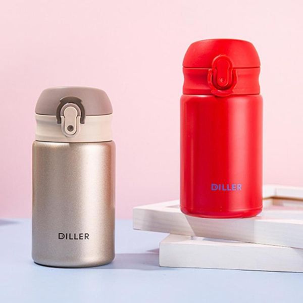 

water bottle useful vacuum flask simple insulated bottles portable heat preservation