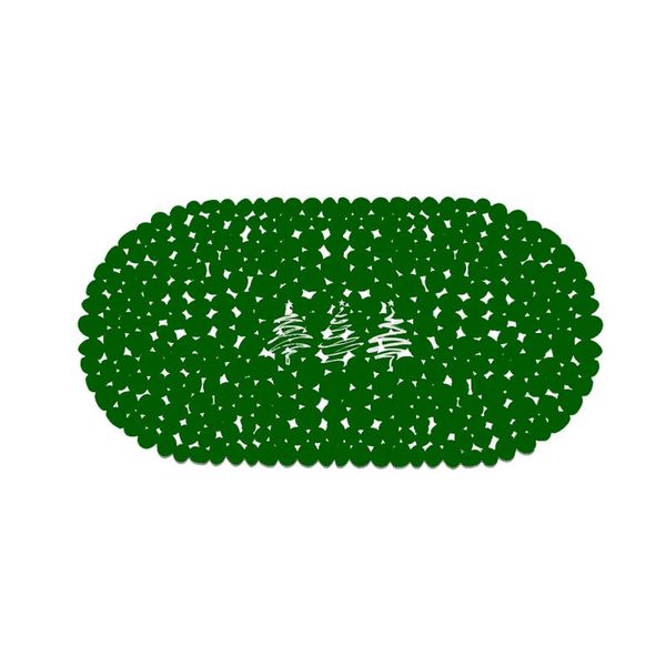 

bath mats home easy clean protection non slip kitchen el oval rug for bathroom pvc printed mat porch modern simple bedroom