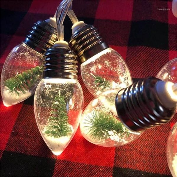 

party decoration snowball tree light string christmas snow holiday home outdoor 20211
