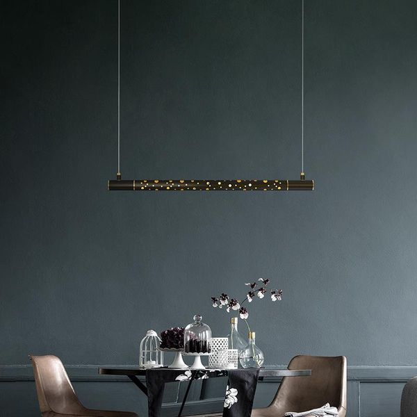 

pendant lamps led lights modern all copper hanging lamp for dining room bar nordic home indoor decoration luminaire kitchen fixtures
