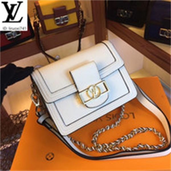 

brand designer luxury wb4f m90499 water ripple chain cross-body bag white women handbags iconic bags handles shoulder bags totes cross b, Red;black