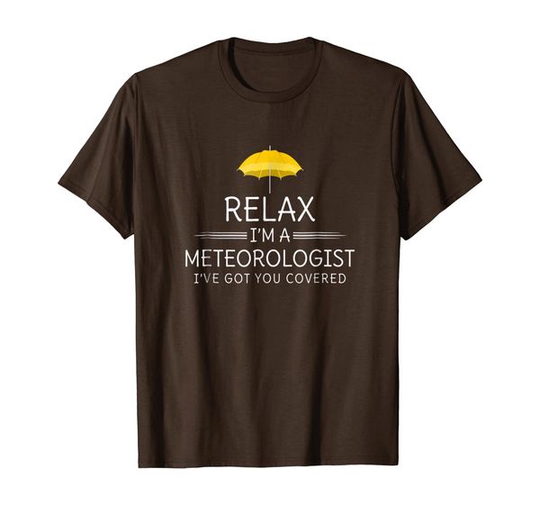 

funny meteorology tshirt weatherman gift ive got you covered, White;black