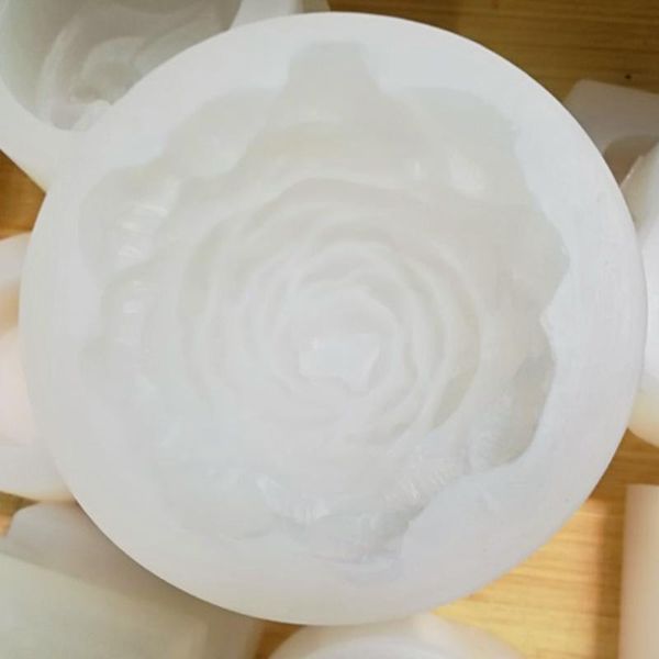 

craft tools cake multifunction candle peony home soap mold silicone durable 3d flower decorations diy handmade making