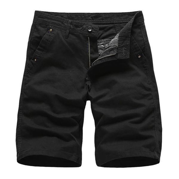 

fashion mens summer casual fitness bodybuilding solid colors overalls pants pockets sports stretch shorts pantalones hombre men's, White;black