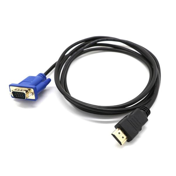 

audio cables & connectors cable to vga 1080p hd with adapter optical