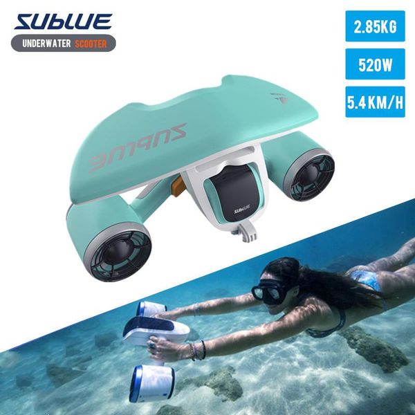 

sublue whiteshark mix underwater scooter sea pool diving propeller swiming snorkeling aqua hand-held equipment & accessories