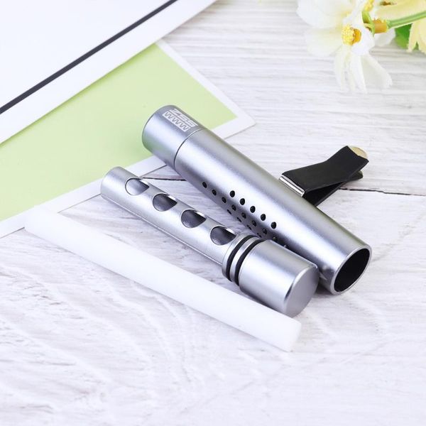 

car air freshener 1pc clip style perfume base rose shape solid diffuser auto vehicle inner dashboard decoration festive g