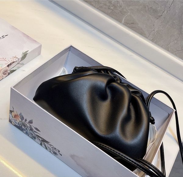 

fashion clutch bag women bags shoulder bages many colors to choose soft cloud bagss with box 26_7ydn62