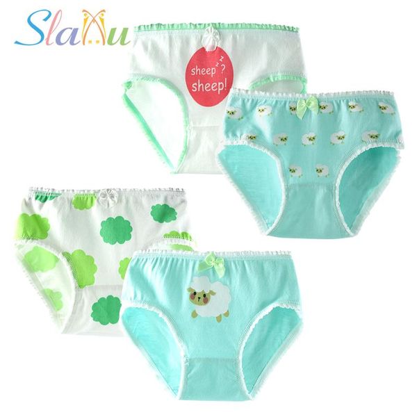 

pieces / batch girl animation panties uouth chilsoft cotton girls baby u\snderwear children's clothing 2-18t, Camo