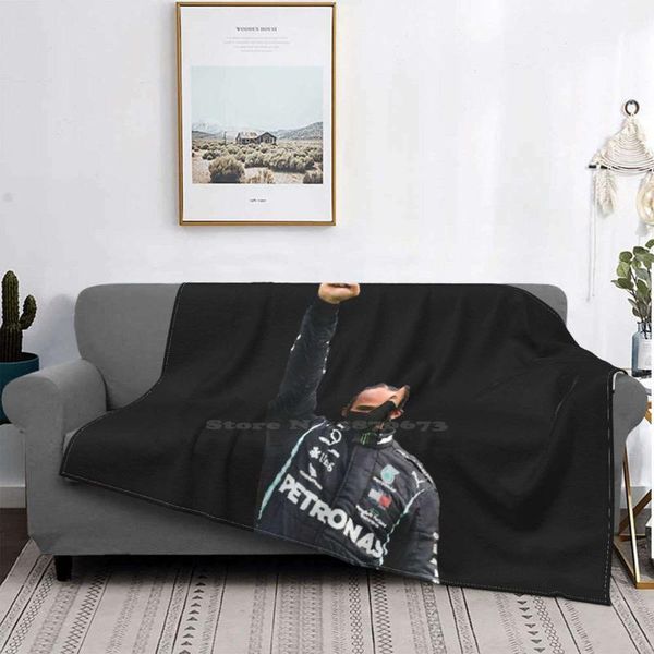 

blankets lewis 2021 - blm podium creative design comfortable flannel blanket lh44 44 still i rise end racism we