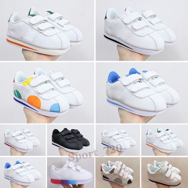 

classic cortez nylon rm running shoes pink black red white blue lightweight tanjun 2.0 run london olympic breathable mesh kids cortezs