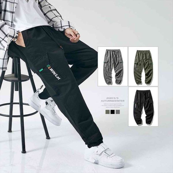 

spring autumn army camouflage cargo women pant tactical military 42 40 48 oversize brand multi pocket overalls trousers, Black