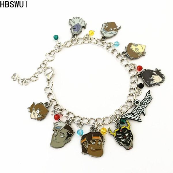 

charm bracelets hbswui wholesale a lot voltron bracelet hrxjielei05, Golden;silver
