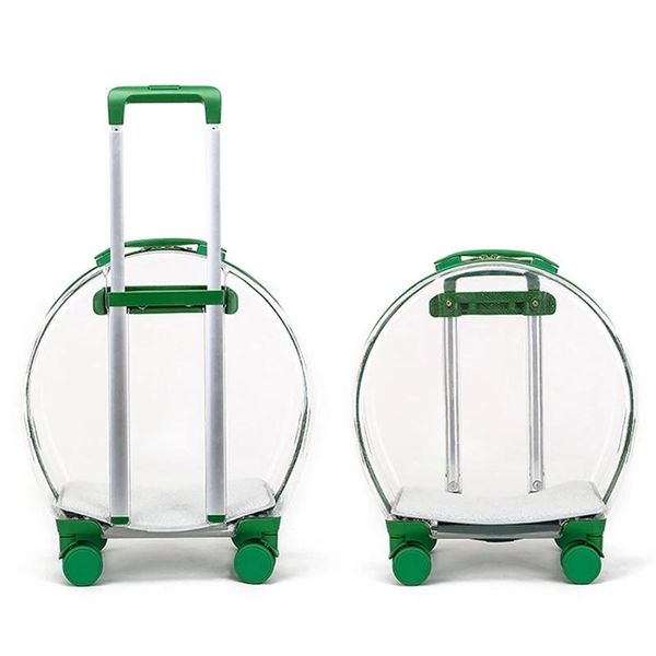 

dog car seat covers travel suitcase-carrying for cats and dogs with wheels transparent backpack in the form of a space pets