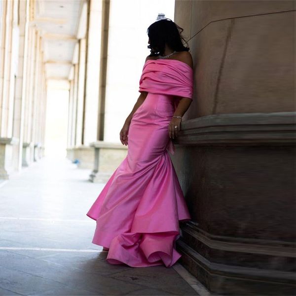

pink long mermaid prom dresses strpless off shoulder evening special occastion formal night party gowns, Black