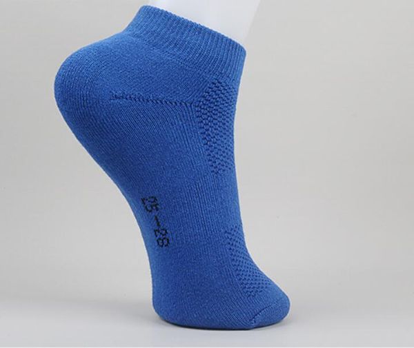 Professionelle Badminton-Socken, Handtuchboden, Verdickung, Sport, Herren, Damen, Größe, einfarbig, atmungsaktiv, schweißabsorbierend, Basketball, Großhandel, kurze Netzsocke