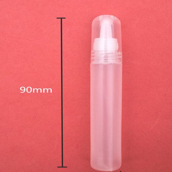 Leere 6-ml-Plastikflasche, weiche Leimtube, Farbflaschen