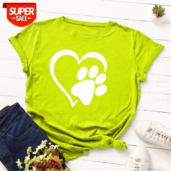 

women's loose round neck short-sleeved cotton t-shirt #7b8o, White
