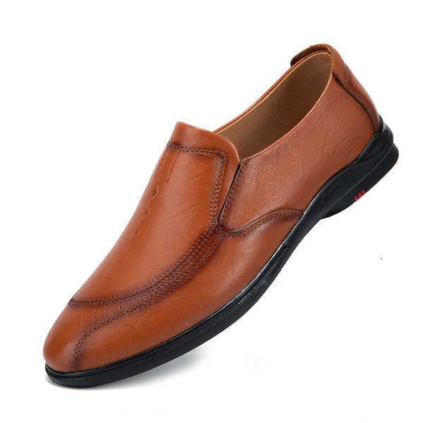 

tangzuo 7131 small leather shoes, , 37-47,, Black