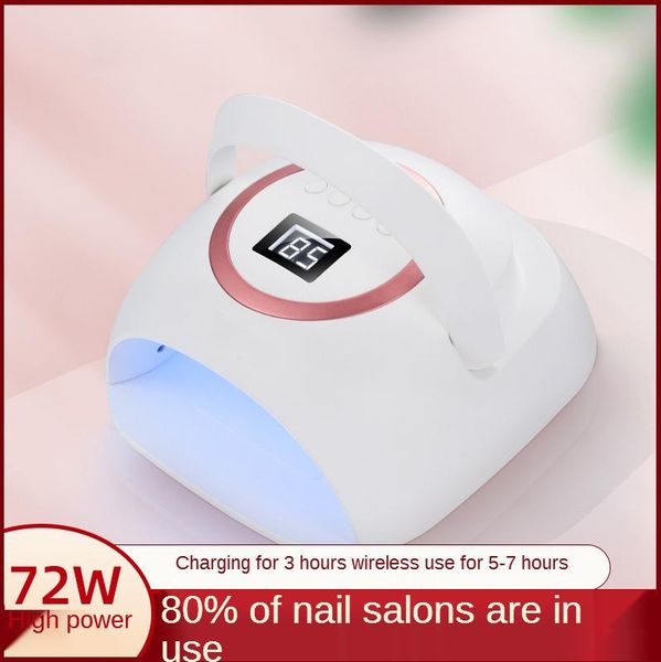 

nail dryers lampara led kit dryer machine cabine uv unha gel rechargeable lamp one finger