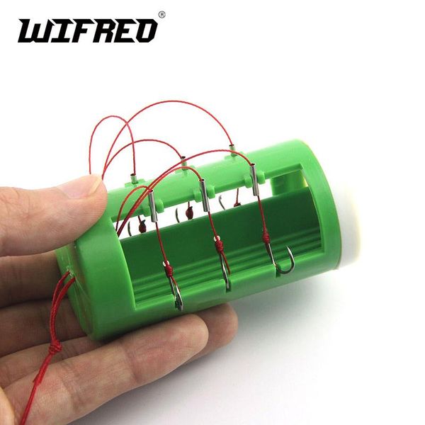 

wifreo 2 sets 6 hooks explosive hook rig for carp catfish c bottom fishes fishing angling tackles retail