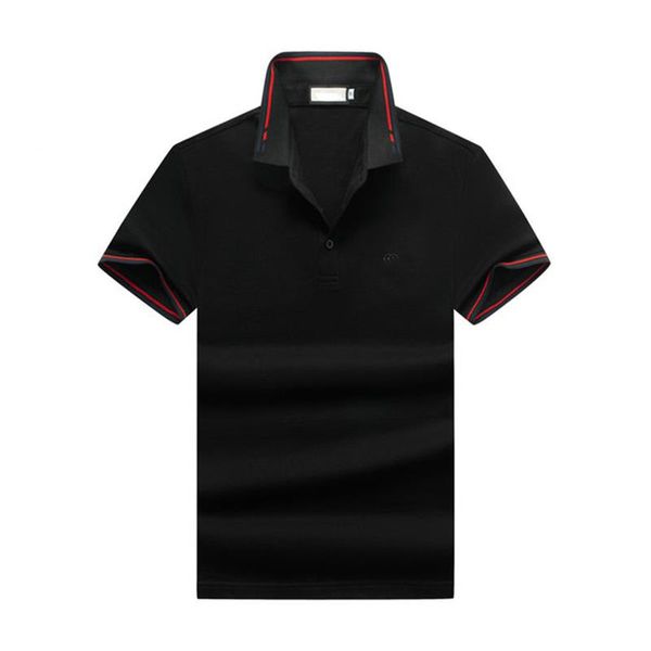 

2022 men's cotton round neck men's t-shirt european and american fashion letter printed logo summer designer casual couple short s, White;black