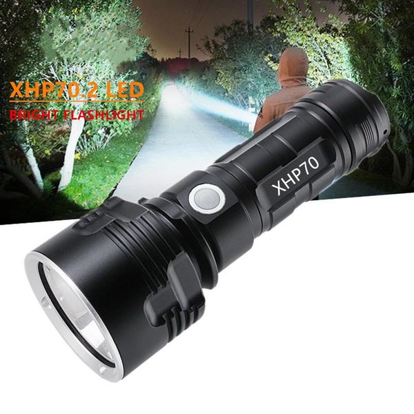 

tactical torch xenon travel naturehike ultra-bright rechargeable strong portable 1pc survival flashlights torches