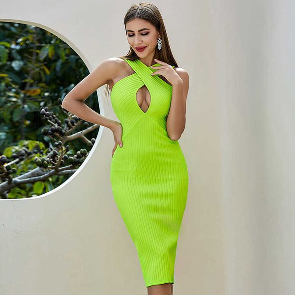 

party luxury dresses bandage orcent green long two ladi evening club, Black