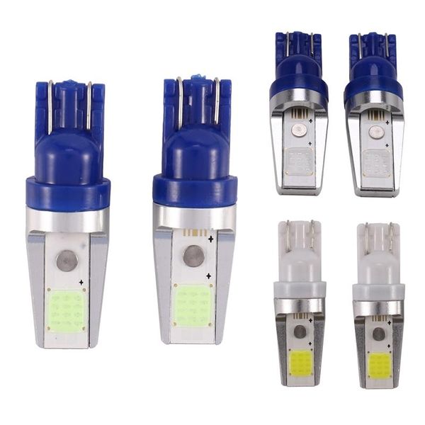 

emergency lights 12v t10 light bulbs, car side marker extremely bright (pack of 2)