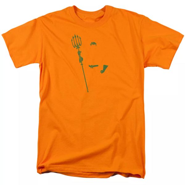 

aquaman - aqua min t-shirt dc comics sizes s-3x new, White;black
