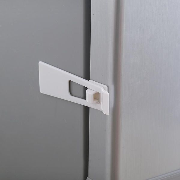 

1pc safety lock refrigerator cabinets for baby security anti-pinch safe protection from children care proofing product carriers, slings & ba