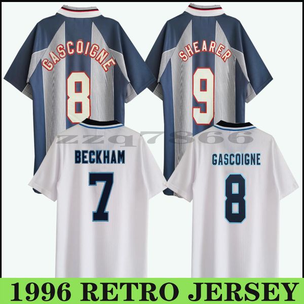 

1996 eng land gascoigne southgate retro jerseys 82 86 98 02 08 shearer beckham soccer jersey 1989 1990 gerrard scholes owen 1994 heskey vint, Black;yellow