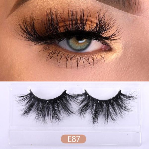 

false eyelashes 10/30/50 pairs mink lashes wholesales bulk makeup fake dramatic volume reusable for beauty