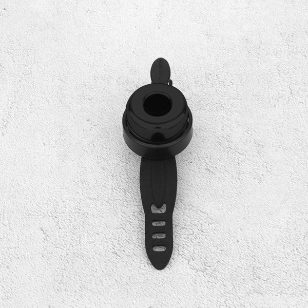 

bike horns 1pc baby scooter bell lovely kids strap funny accessory for use (black)