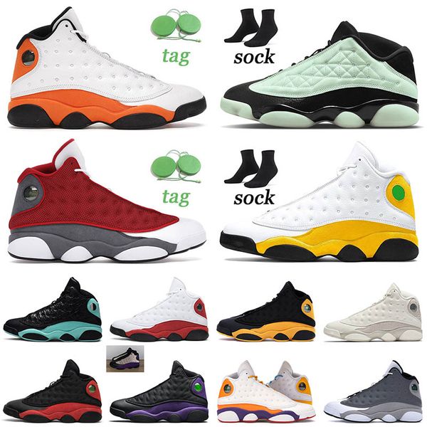 

13 13s jumpman xiii basketball shoes court purple history of flight love respect white cap and gown he got game phantom womens sneakers mens
