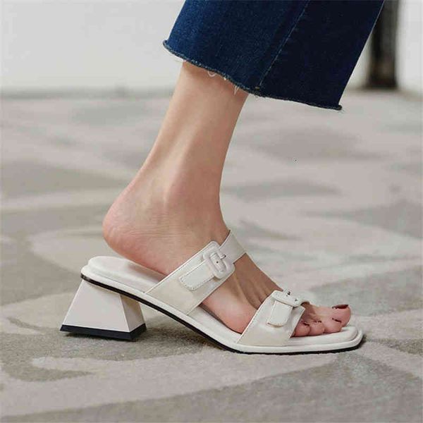 

dress shoes sandÃ¡lias de salto alto femininas, chinelos couro quadrado casual coraÃ§Ã£o metal para mulheres 2wy8 jdl9, Black