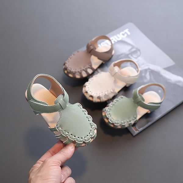 

sandals summer baby girl princess shoes children beach shes for, Black;red