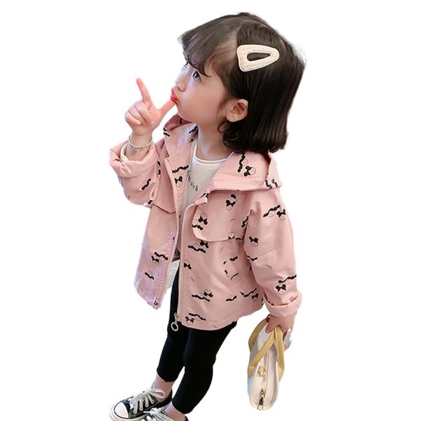 

new girl jackets windbreaker coat baby girls cartoons hooded outwear baby kids jacket clothing children clothes clothes, Blue;gray