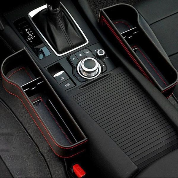 

car organizer the universal auto seat crevice plastic storage box cup phone holder reserved design accessories