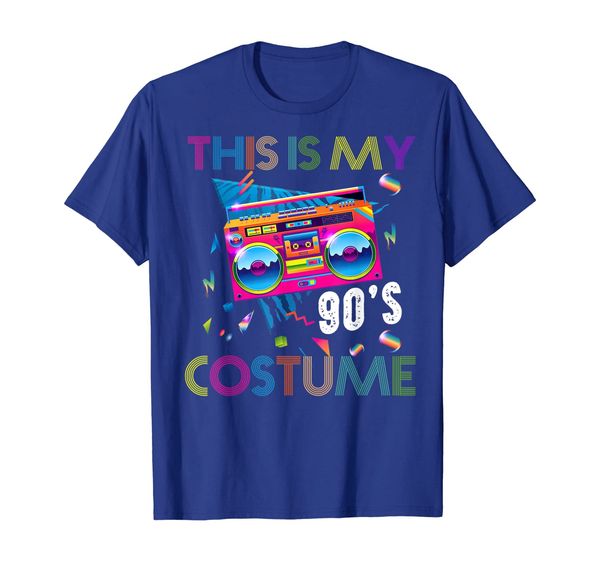 

This Is My 90s Costume T-Shirt 1990s Party Shirt, Mainly pictures