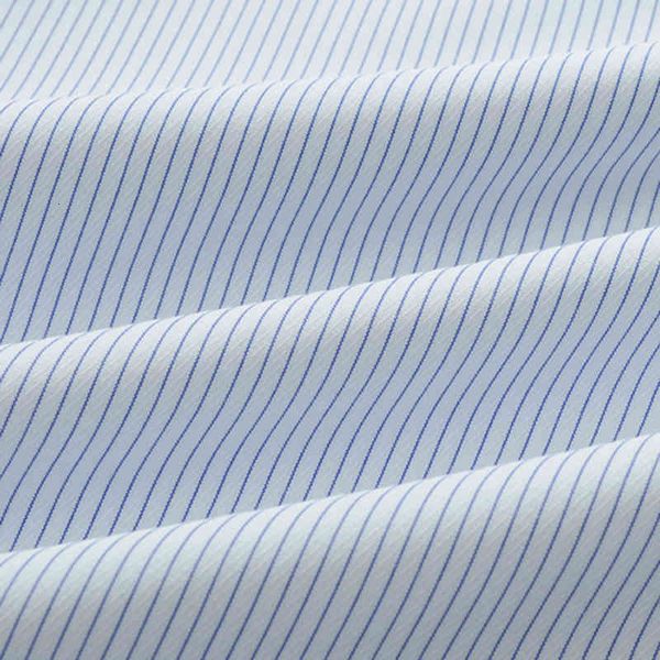 

7xl 8xl 9xl 10xl 12xl 14xl classic striped long autumn marks blue shirt business clothes, White;black