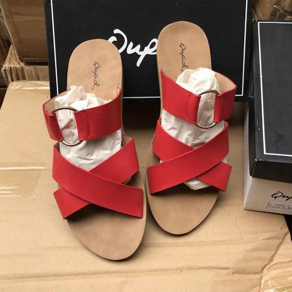 

slippers women rome sandals summer retro wedges gladiator non-slip ladies party office shoes beach slides, Black