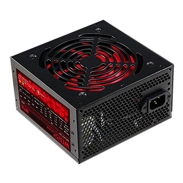 

deskcomputer case fan, suitable for 12cm silent office game power supply fan(us plug) fans & coolings