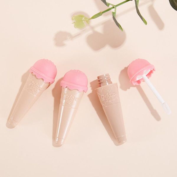 

storage bottles & jars 10/30pcs 8ml ice cream empty lip gloss tubes plastic tube liquid lipstick mini sample cosmetic container wholesa