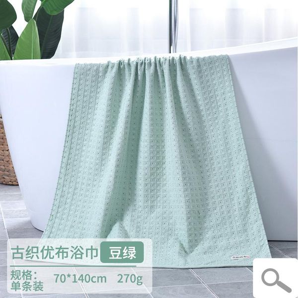 

towel sauna cooling bath set summer super absorbent shower wrap serviette de bain coton home textile de50mj