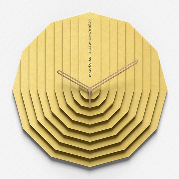 

simple wall clock modern design silent living room decoration clocks light luxury creative fashion 3d home decorations
