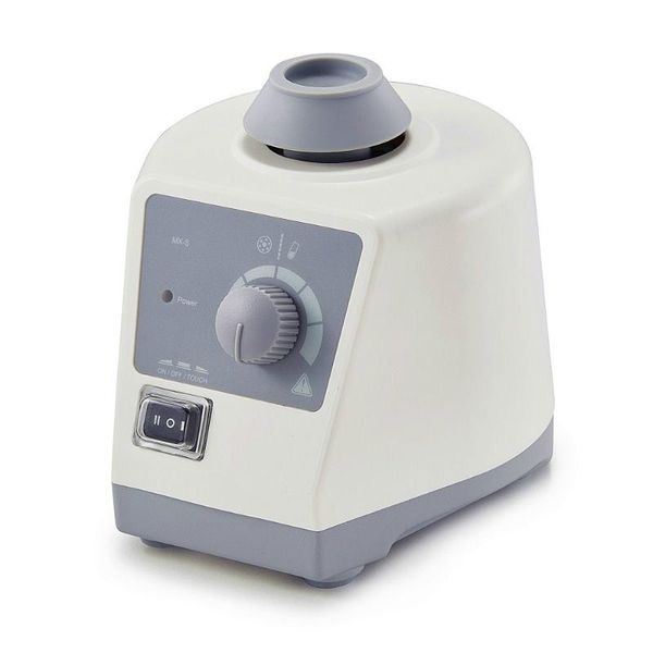 Laboratório Mixer de vórtice MX-S Velocidade ajustável 0-2500 rpm usado para várias aplicações de mistura com adaptadores opcionais Motor de pólo sombreado