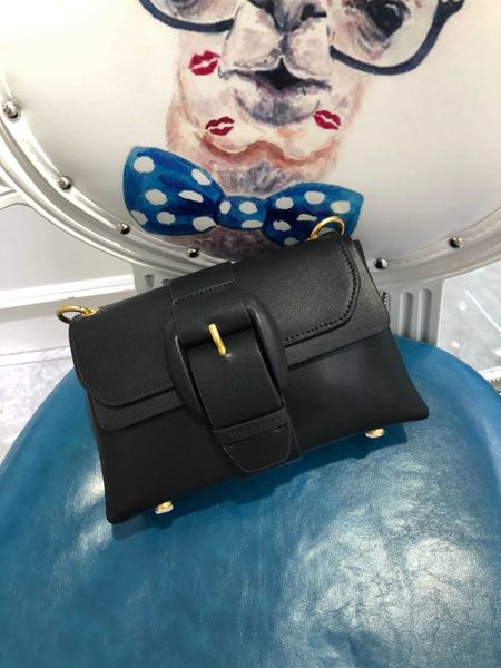 

australian niche oroton messenger bag flap buckle cowhide envelope bag shoulder handbag